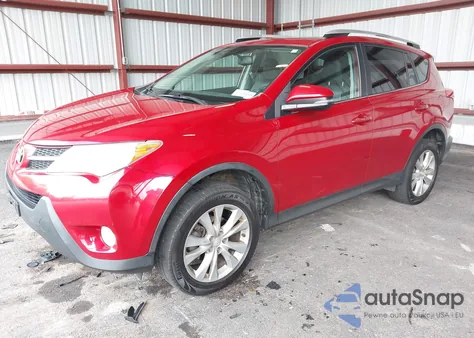 2013 Toyota Rav4 Limited из США, поврежденный, VIN 2T3DFREV2DW082372